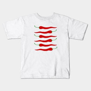 Red Chili Peppers - extra hot Kids T-Shirt